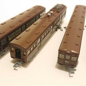 【準N化品、個人保管品】トミーテック 鉄道コレクション 阪急810系 4両セットの画像3