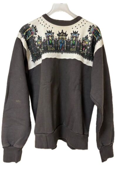 SAINT Mxxxxxx クルーネックスウェット XL