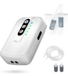  air pump fishing air pump aquarium pump air .. amount possible adjustment mobile type USB charge battery built-in oxygen offer pump air .. amount possible adjustment mobile 