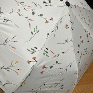 折りたたみ傘 ワンタッチ 自動開閉 晴雨兼用 日傘 花柄 コンパクト かわいい折り畳み傘 UVカット レディース傘の画像7