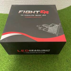 新品 Hi/Lo 車/バイク用 H4 LED ヘッドライト 16000LM ヘッドライト バルブの画像10