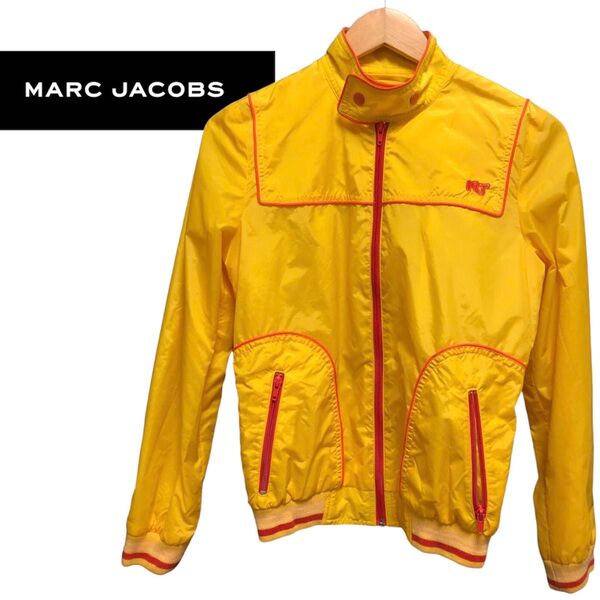 MARC JACOBS ライダース マークジェイコブス ナイロンジャケット