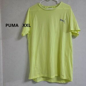 PUMA Tシャツ 半袖Tシャツ ワンポイントロゴ スポーツウエア