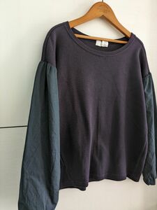 UNITED ARROWS greenlabelrelaxingユナイテッドアローズグリーンレーベル異素材カットソープルオーバー