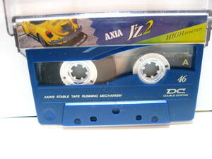 使用済み　中古　　カセットテープ　富士AXIA　J'Z2　Type2　ハイポジ　46分　1本　爪あり　No657　