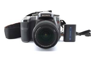 ソニー SONY α100 DSLR-A100 レンズ DT 18-70mm F3.5-5.6 現状品 3077