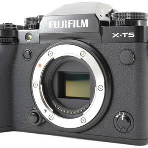 ★新品同様品・メーカー保証期間内★ FUJIFILM X-T5 ボディ ブラック 富士フイルム BLACK 3051の画像2