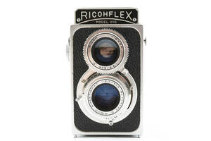 RICOHFLEX MODEL VIIS C. RICOH ANASTIGMAT 8cm F3.5 リコー【ジャンク品】3018