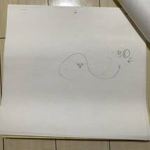 管84 聖闘士星矢 原画（下書き原画) セット 白銀聖闘士 アウリガのカペラ 当時物・貴重な品！！_画像6