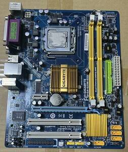 GIGABYTE GA-G31M-ES2L マザーボード 動作未確認