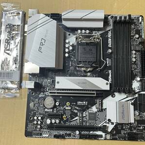 ASRock B460M PRO4 LGA1200 mATXマザーボードの画像2