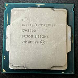 Intel Core i7 8700 ジャンクの画像1