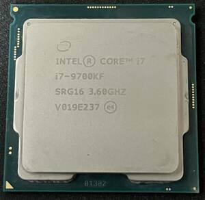 Intel Core i7 9700KF