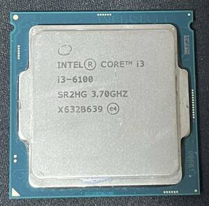 Intel Core i3 6100