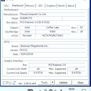 ASRock B360M-ITX LGA1151 mITXマザーボードの画像3