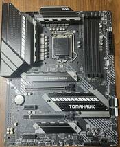 MSI MAG Z490 TOMAHAWK LGA1200 ATXマザーボード_画像2