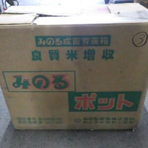 ☆みのるポット 専用育苗箱 448穴 30枚 （3）☆の画像1