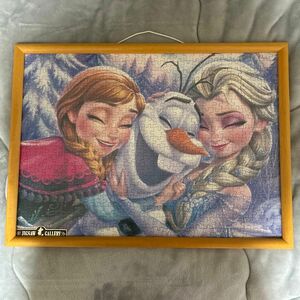 アナと雪の女王 パズル 完成品