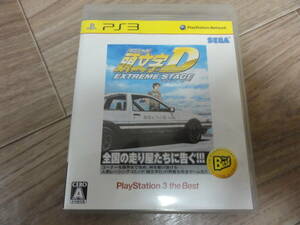 PlayStation3 / PS3 / プレステ3 頭文字 D EXTREME STAGE イニシャル D エクストリーム　ステージ　使用少ない