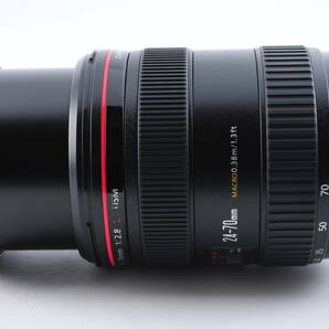 【美品】Canon EF 24-70mm F2.8 L USM キヤノンレンズ #17の画像5