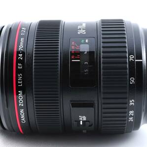 【美品】Canon EF 24-70mm F2.8 L USM キヤノンレンズ #17の画像3