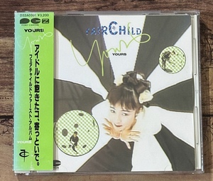 ★廃盤CD 帯付き「YOURS」FAIRCHILD（フェアチャイルド/YOU 江原由希子/戸田誠司）