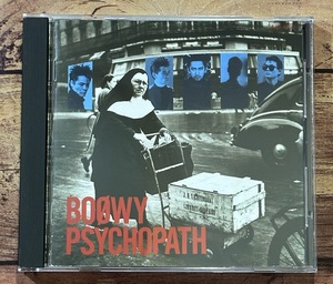 ★「PSYCHOPATH サイコパス」BOOWY（BOφWY 氷室京介 布袋寅泰）税表記無し 3200円盤 旧規格 CA32-1550