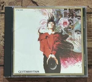★「GUITARHYTHM ギタリズム」布袋寅泰（BOOWY BOφWY）88年オリジナル盤 CT32-5305