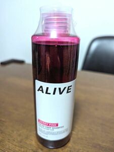 ALIVE　カラーキープシャンプー　ベリーピンク　