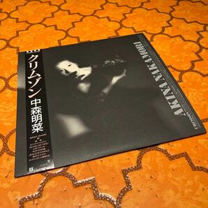 中森明菜 / CRIMSON / アナログレコード クリムゾン LP