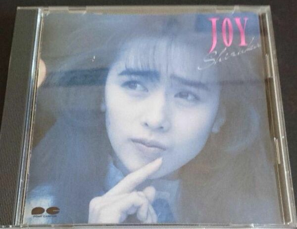 工藤静香 JOY CD アルバム おニャン子クラブ