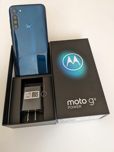 motorola g8 power SIMフリー 