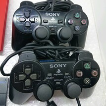 PlayStation2 SCPH-90000 シナバーレッド_画像2