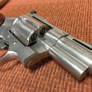 【500円配達～】PYTHON.357 モデルガン .357 MAGNUM CTG. トイガン COLT’S PT F.A. MFG. CO. HARTFORD. CONN, U.S.A. 現状 ジャンク品の画像6