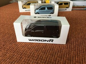 ①220円送料～SUZUKI ワゴンR プルバックカー 非売品 WAGONR スズキ ミニカー 未使用品 専用ケース コレクション 自動車 現状お渡し