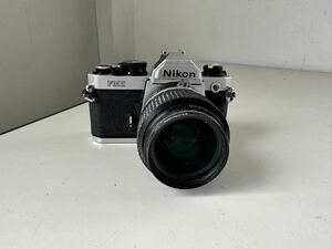 Nikon FM2 /Nikon NIKKOR 35mm 1:1.4 レンズ　フィルムカメラニコン ジャンク