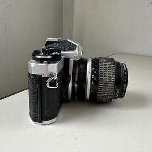Nikon FM2 /Nikon NIKKOR 35mm 1:1.4 レンズ フィルムカメラニコン ジャンクの画像5