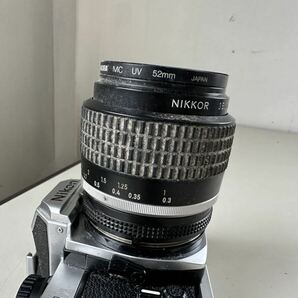 Nikon FM2 /Nikon NIKKOR 35mm 1:1.4 レンズ フィルムカメラニコン ジャンクの画像7