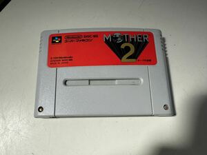 SFC スーパーファミコンソフトのみ MOTHER2 ギーグの逆襲 動作未確認　4/12