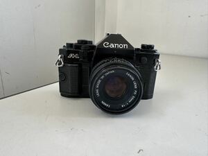 Canon A-1 CANON LENS FD 50mm 1:1.8 現状品　ジャンク