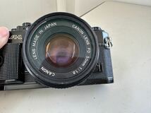 Canon A-1 CANON LENS FD 50mm 1:1.8 現状品　ジャンク_画像2