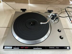 Technics テクニクス SL-1300MK2 ターンテーブル レコードプレーヤー 通電 動作未確認