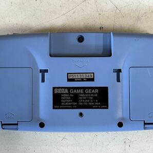 SEGA HGG-3210 ゲームギア ゲーム機 ジャンクの画像4