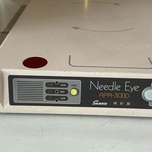 SANKO Needle Eye APA-3000 検針器 動作品 本体のみの画像3