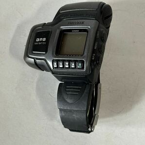 CASIO カシオ PROTREK GPS NAVIGATION PRT-1 腕時計 現状品 ジャンクの画像2