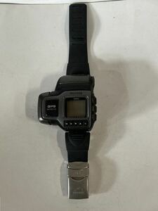 CASIO カシオ PROTREK GPS NAVIGATION PRT-1 腕時計 現状品　ジャンク