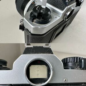 Nikon FM2 /Nikon NIKKOR 35mm 1:1.4 レンズ フィルムカメラニコン ジャンクの画像10