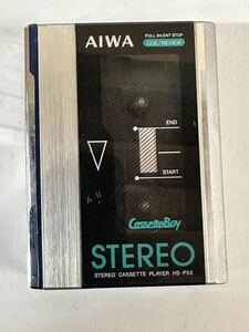 AIWA Cassette Boy HS-P55 カセットプレーヤー