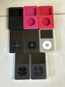 Apple iPod classic A1238 160GB 5台 