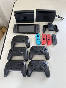 Nintendo Nintendo Switch Switch Switch HAC-001/Контроллер HAC-013/HAC-016/HAC-007 Junk 4/17